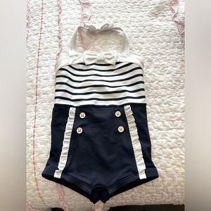 JANIE AND JACK NAUTICAL SWIM SIZE 3